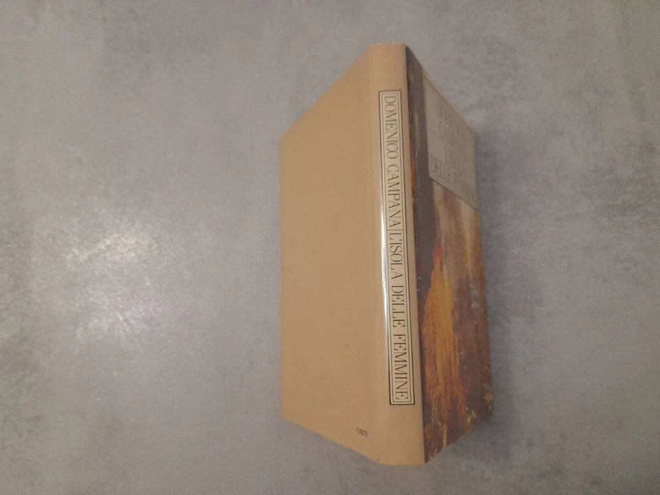 L'ISOLA DELLE FEMMINE. DOMENICO CAMPANA. EDIZIONE CDE. 1° EDIZIONE 1991, SU LICENZA EINAUDI.