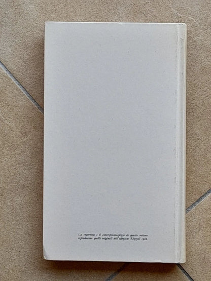 UNA SPIRALE DI NEBBIA. MICHELE  PRISCO. CDE SU LICENZA RIZZOLI. "I PREMI STREGA" 1976. RISTAMPA 1976.