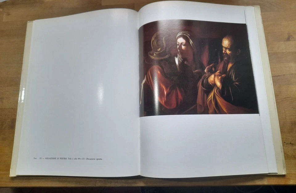 MICHEL ANGELO IO PITTORE DA CARAVAGGIO. CARMEN SCANO. EDIZIONI VIRGILIO 1977.