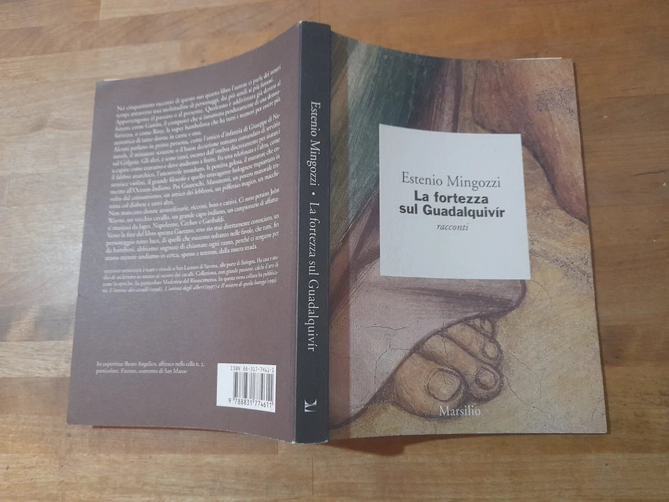 LA FORTEZZA SUL GUADALQUIVIR. ESTENIO MINGOZZI. MARSILIO EDITORI. 1° EDIZIONE "I GIORNI", 2000. COLLANA: "I GIORNI".