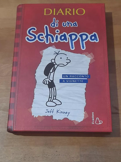 DIARIO DI UNA SCHIAPPA. LOTTO DI 4 VOLUMI. JEFF KINNEY. IL CASTORO EDITRICE 2013.