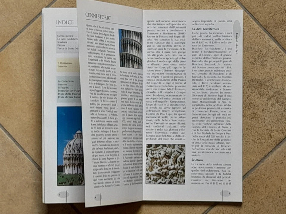 PISA. ARTE  E STORIA. PERSEUS EDITRICE. COLLANA: PLURIGRAF. TESTO DI ROBERTO DONATI. SENZA DATA DI PUBBLICAZIONE.