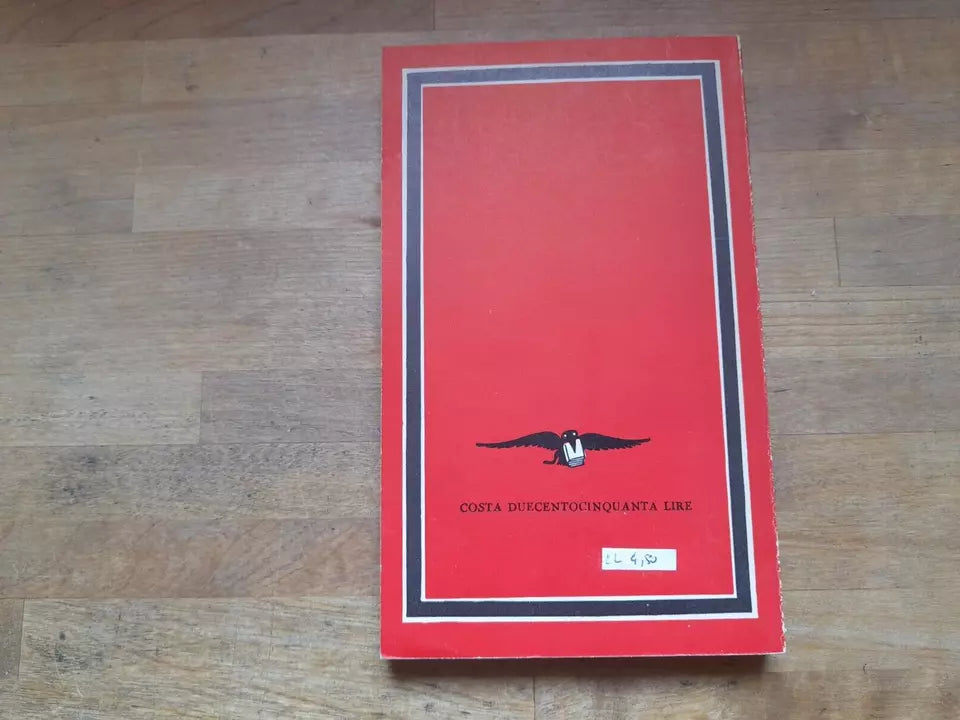 IL FANCIULLO INCATENATO. FRANCOIS MAURIAC. DALL'OGLIO EDITORE 1960. COLLANA UNIVERSALE MODERNA NUMERO 63 I CORVI "23° NELLA SEZIONE SCARLATTA".
