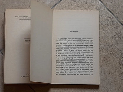 L'ADOLESCENTE E IL SUO MONDO. IRENE M. JOSSELYN. GIUNTI BARBERA EDITORE. RISTAMPA 1980. COLLANA: PSICOLOGIA CONTEMPORANEA.