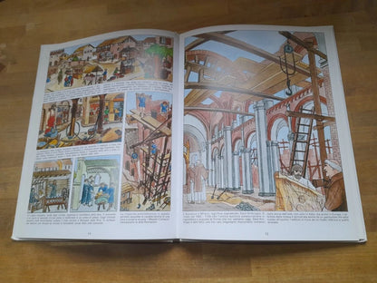 LA STORIA DI MILANO ILLUSTRATA E RACCONTATA. IVANA BORGHINI - FABIO RICCOBON. BONECHI EDITORE. 4° EDIZIONE AGGIORNATA: DICEMBRE 2009.