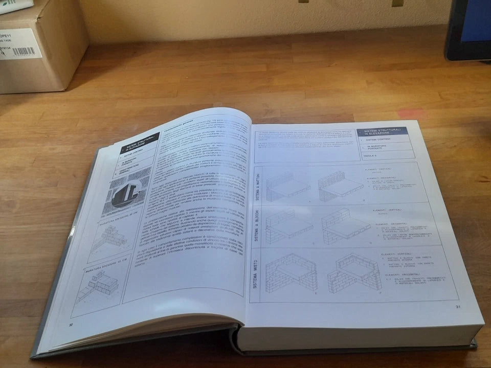 TECNICHE COSTRUTTIVE PER L'ARCHITETTURA. AMELIA MUTTI-DOMENICO PROVENZANI. EDIZIONI KAPPA 1989.