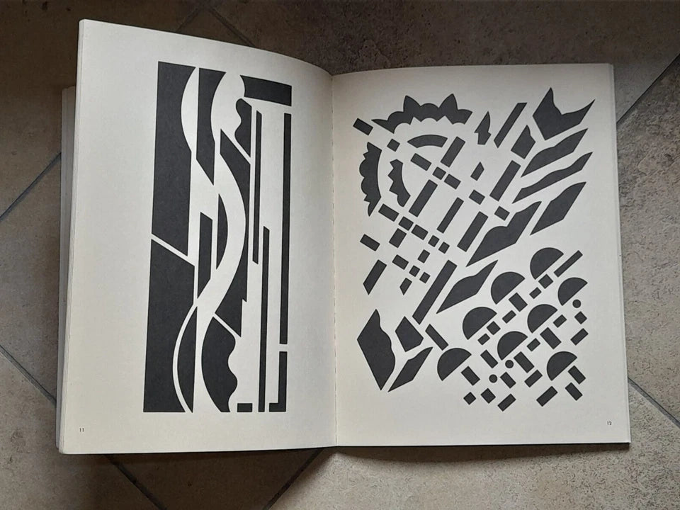 ART DECO. CUT & USE STENCILS. THEODORE MENTEN. DOVER PUBLICATIONS, INC., NEW YORK . 1° EDIZIONE 1977.