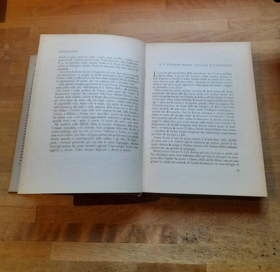 IL "VIZIO ASSURDO" STORIA DI CESARE PAVESE. DAVIDE LAJOLO. IL SAGGIATORE EDITORE. 4° EDIZIONE 1961. COLLANA: LA CULTURA VOLUME XXV. STORIA - CRITICA - TESTI.