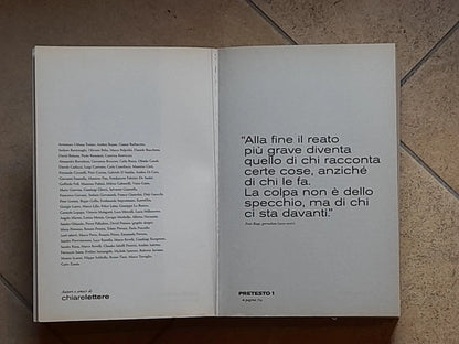 MANI SPORCHE. 2001-2007. GIANNI BARBACETTO - PETER GOMEZ - MARCO TRAVAGLIO. CHIARELETTERE EDITORE. COLLANA: INCHIESTE E REPORTAGE. 6° EDIZIONE MARZO 2008.