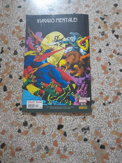 DOCTOR STRANGE SERIE ORO N. 24. IL SOGNO E' MORTO. MARV WOLFMAN - GENE COLAN + AA.VV. MARVEL- PANINI COMICS 2017.
