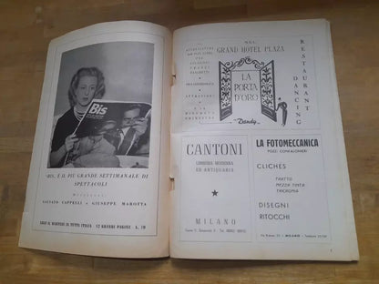 SIPARIO. LA RIVISTA DEL TEATRO E DEL CINEMA. ANNO III°, LUGLIO 1948. N°27.