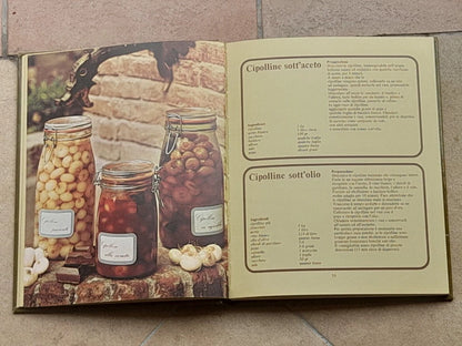 VERDURE SOTTOVETRO. ANGELO SORZIO. F.LLI FABBRI EDITORI.  CONSERVATUTTO. 4° RISTAMPA 1976.