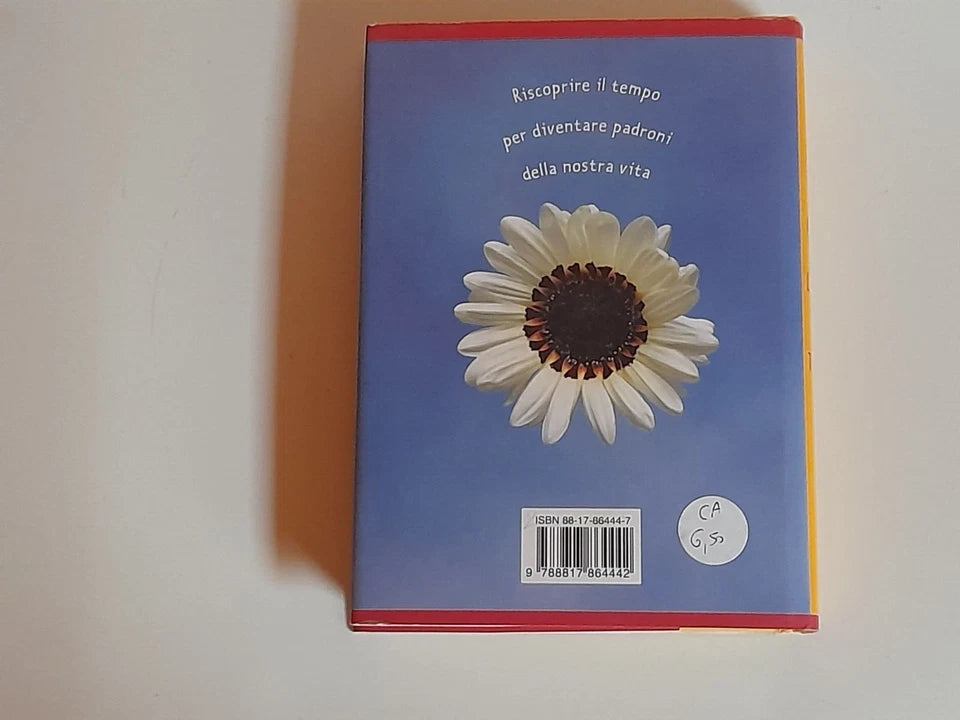 L'ARTE DEL TEMPO. JEAN-LOUIS SERVANT-SCHREIBER. RIZZOLI EDITORE. 1° EDIZIONE 2000. COLLANA: SAGGI STRANIERI.