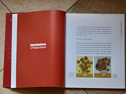 VAN GOGH GIRASOLI. AA.VV. INTRODUZIONE: PHILIPPE DAVERIO. COLLANA: I CAPOLAVORI DELL'ARTE VOLUME 5. EDIZIONE SPECIALE PER IL CORRIERE DELLA SERA 2014.