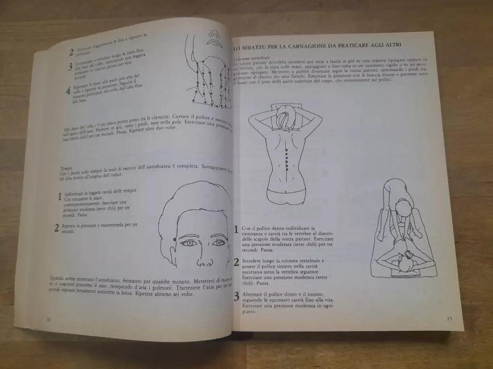 SHIATZU. YUKIKO IRWIN / JAMES WAGENVOORD. BOMPIANI EDITORE. COLLANA: TASCABILI BOMPIANI 257. LEMURI. XIX EDIZIONE 2002.