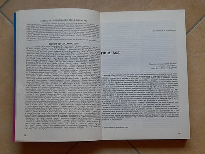 LE 365 NUOVE MALATTIE 1° VOLUME: A-F  DORMONT- BLETRY- DELFRAISSY. DELFINO EDITORE 1991. EDIZIONE ITALIANA, SPECIALE FUORI COMMERCIO PER LA MERCK SHARP & DOHME spa, ITALIA.