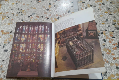 L'ABBAZIA DI WESTMINSTER. CLAUDIO GORLIER. DE AGOSTINI 1982. COLLANA: DOCUMENTI D'ARTE.