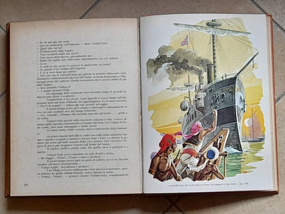 I MISTERI DELLA JUNGLA NERA. EMILIO SALGARI. EDITRICE LE STELLE. RISTAMPA 1975. COLLANA: I LIBRI D'ORO