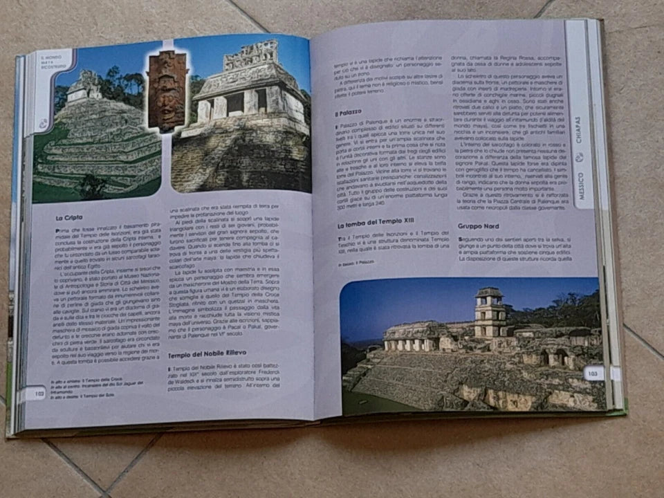 IL MONDO MAYA RICOSTRUITO. 15 EDIFICI RICOSTRUITI. AA.VV. 1° EDIZIONE 2010. DANTE EDITORIAL.