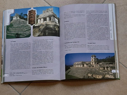 IL MONDO MAYA RICOSTRUITO. 15 EDIFICI RICOSTRUITI. AA.VV. 1° EDIZIONE 2010. DANTE EDITORIAL.