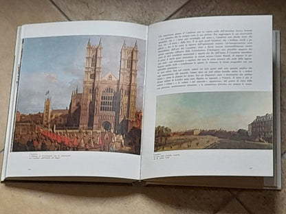 PITTORI VENETI DEL '700. GIUSEPPE ARGENTIERI. MONDADORI EDITORE. EDIZIONE FUORI COMMERCIO 1968.