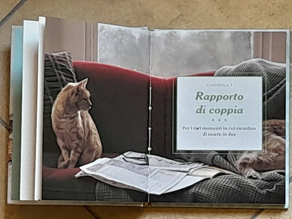 PRENDITELA COMODA. L'ARTE DI VIVERE FELICI SECONDO I GATTI.  FRANCESCO MARCIULIANO. TEA EDITRICE. 1° EDIZIONE NON FICTION TRE60, NOVEMBRE 2015
