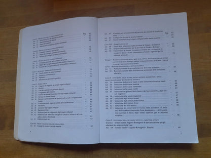 TESTO UNICO DELLE DISPOSIZIONI LEGISLATIVE IN MATERIA DI ISTRUZIONE...AA.VV. EDIZIONI ROMANE 1995.