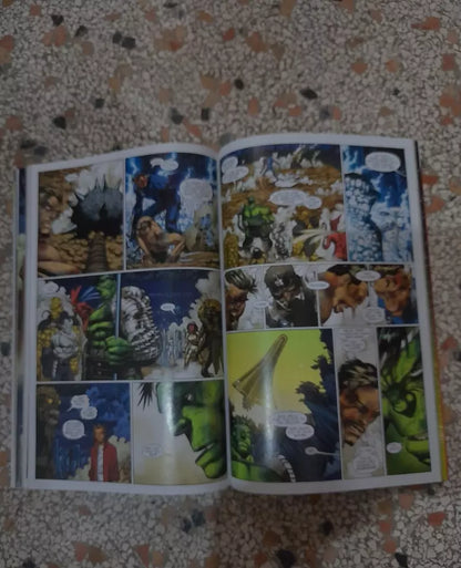 WORLD WAR HULK. GREG PAK - JOHN ROMITA JR. MARVEL 2019. IN LINGUA INGLESE.