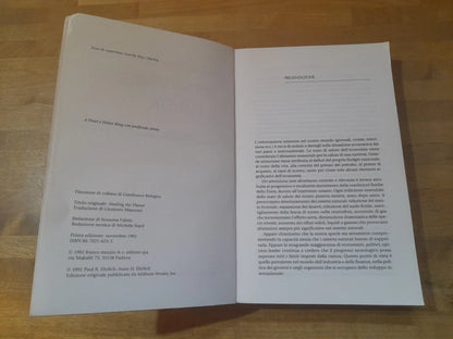 PER SALVARE IL PIANETA. PAUL R. E ANNE H. EHRLICH. FRANCO MUZZIO EDITORE. 1° EDIZIONE 1992. COLLANA: IL PIANETA.
