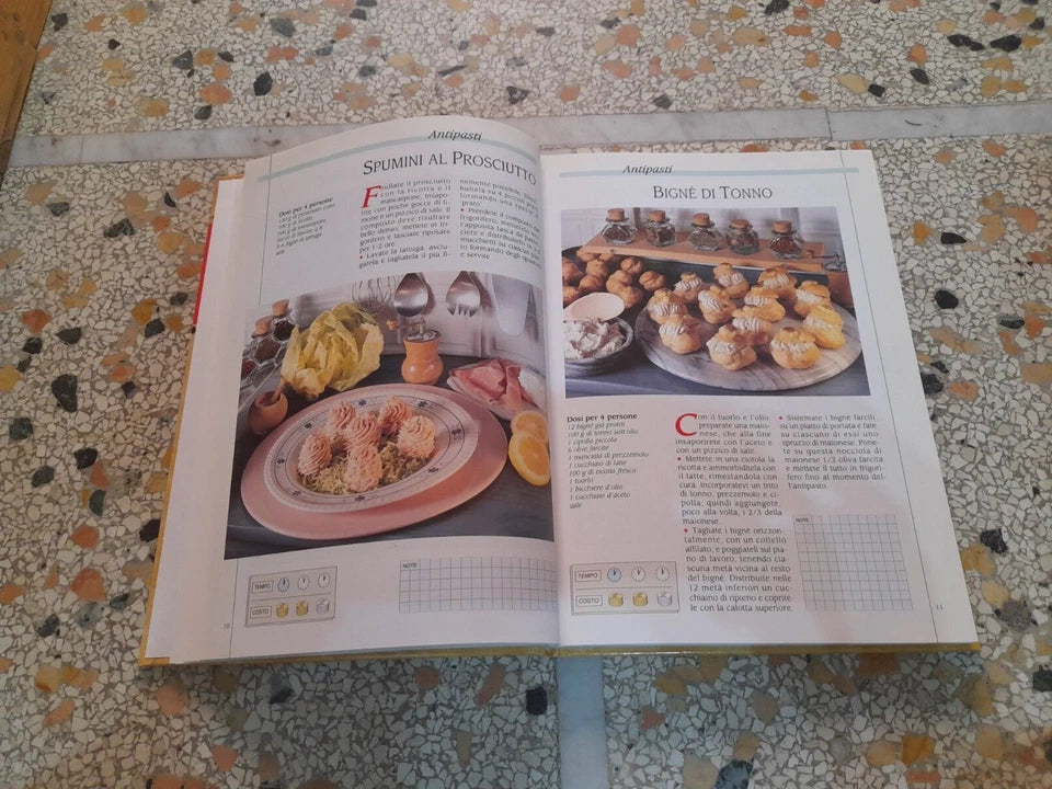 RICETTE PER I GIORNI DI FESTA. IN CUCINA CON SUOR GERMANA. DeAGOSTINI PIEMME EDITORE. ANNO 1, N.1, NOVEMBRE 1994.