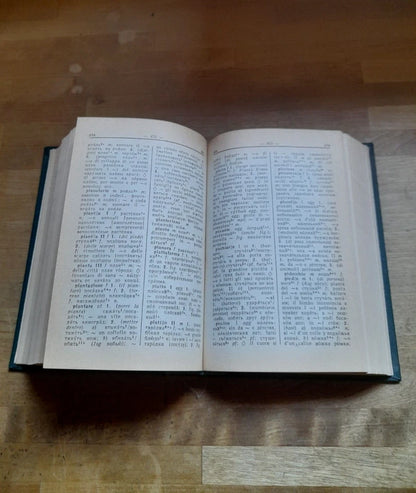 DIZIONARIO PRATICO ITALIANO - RUSSO. AA.VV. EDITRICE "ENCICLOPEDIA SOVIETICA", 1967.