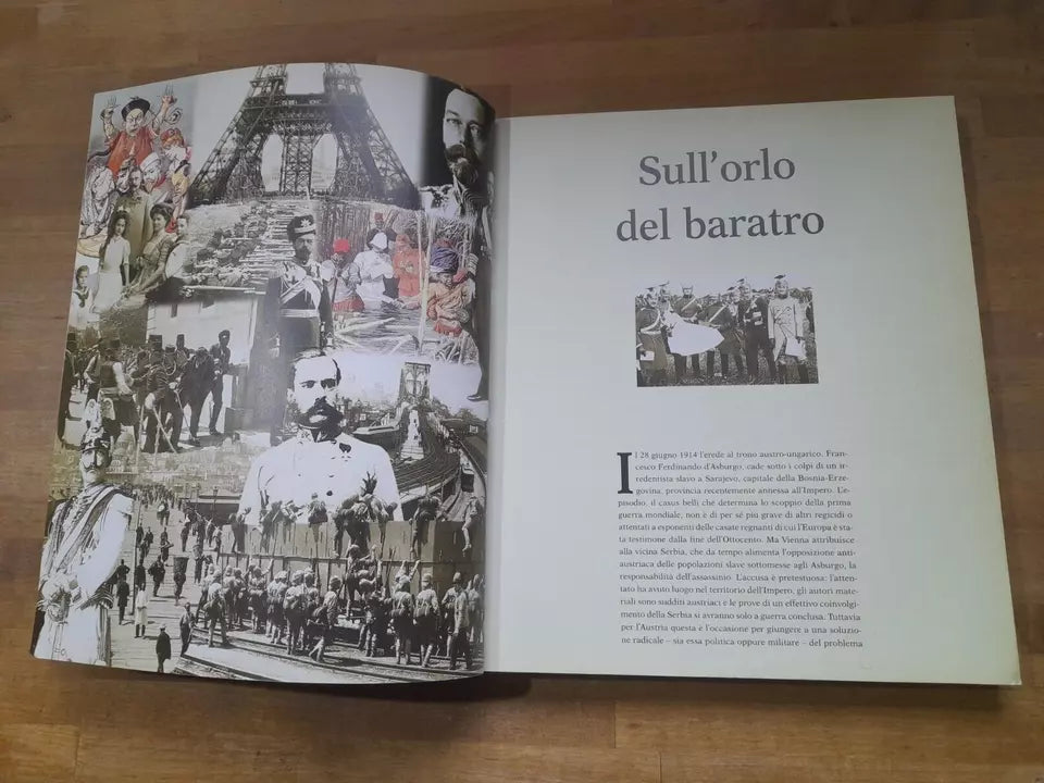 STORIA ILLUSTRATA DELLA PRIMA GUERRA MONDIALE. ANTONELLA ASTORRI - PATRIZIA SALVADORI. GIUNTI EDITORE. 1° EDIZIONE 1999.