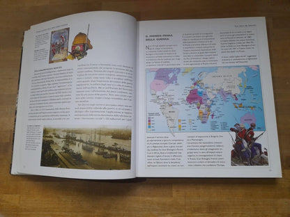 STORIA ILLUSTRATA DELLA PRIMA GUERRA MONDIALE. ANTONELLA ASTORRI - PATRIZIA SALVADORI. GIUNTI EDITORE. 1° EDIZIONE 1999.