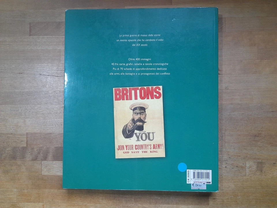 STORIA ILLUSTRATA DELLA PRIMA GUERRA MONDIALE. ANTONELLA ASTORRI - PATRIZIA SALVADORI. GIUNTI EDITORE. 1° EDIZIONE 1999.