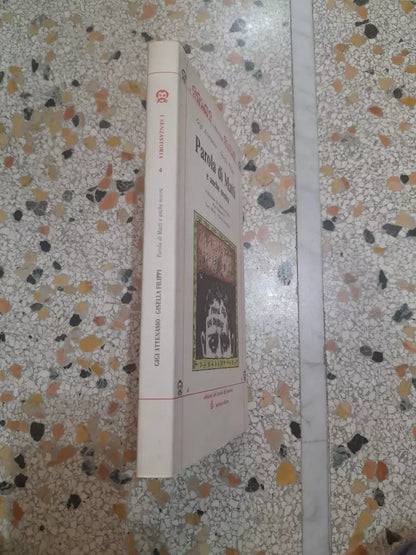 PAROLA DI MATTI E ANCHE NOSTRA. GIGI ATTANASIO - GISELLA FILIPPI. BERTANI EDITORE. COLLANA:  I SENZASTORIA 4. RISTAMPA 1989.