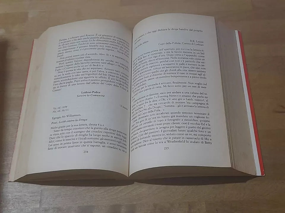 PORNO. IRVINE WELSH. GUANDA EDITORE. RISTAMPA 2003. COLLANA: NARRATORI DELLA FENICE.