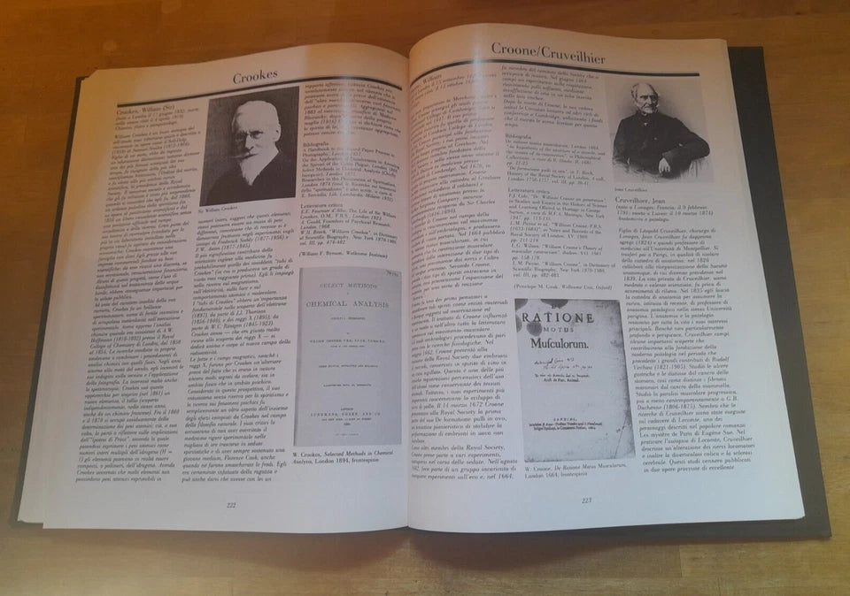 DIZIONARIO BIOGRAFICO DELLA STORIA DELLA MEDICINA E DELLE SCIENZE NATURALI. ROY PORTER. FMR EDITORE. RISTAMPA 1984.