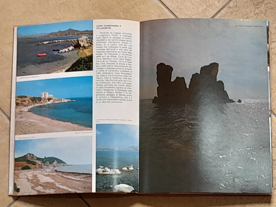 SARDEGNA. EDIZIONI BALZANO - OLBIA, 1985. AA.VV. 275 TAVOLE A COLORI.