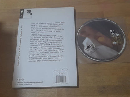 100 COLPI DI SPAZZOLA PRIMA DI ANDARE A DORMIRE. MELISSA P. FAZI EDITORE. 1° EDIZIONE 2003. VOLUME+DVD. COLLANA: LAIN 4.