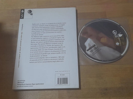 100 COLPI DI SPAZZOLA PRIMA DI ANDARE A DORMIRE. MELISSA P. FAZI EDITORE. 1° EDIZIONE 2003. VOLUME+DVD. COLLANA: LAIN 4.