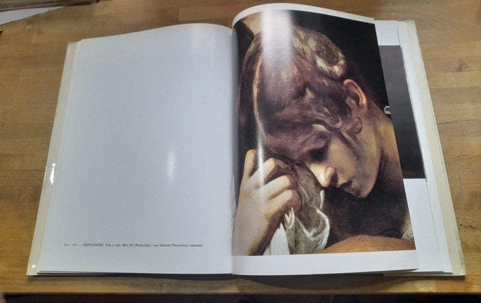 MICHEL ANGELO IO PITTORE DA CARAVAGGIO. CARMEN SCANO. EDIZIONI VIRGILIO 1977.