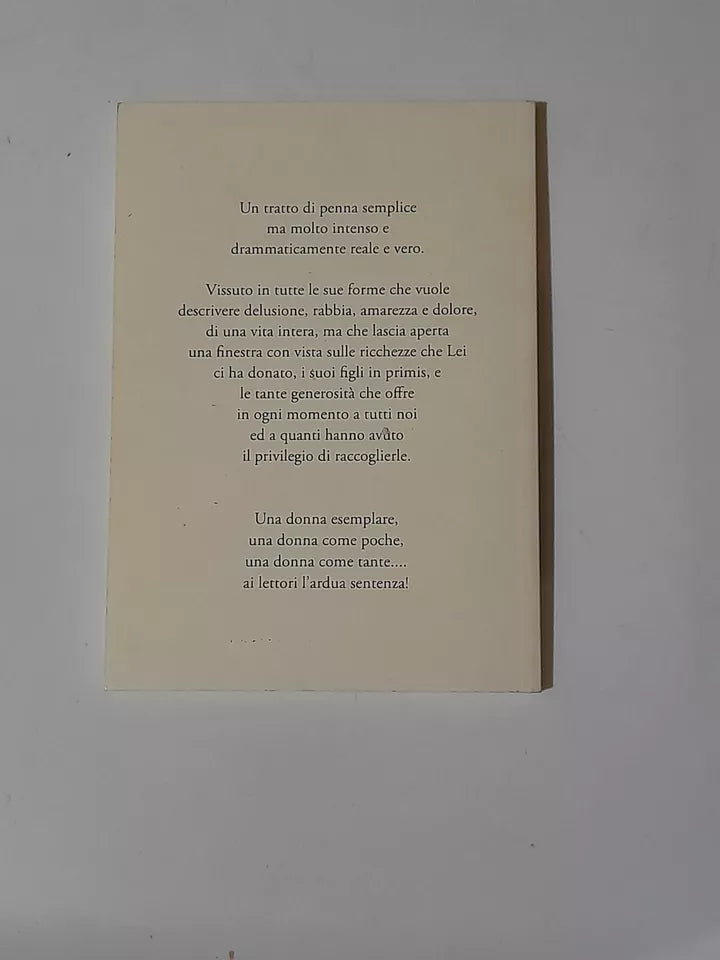 PRIMA CHE CALI LA NOTTE. TRATTO DA UNA STORIA VERA. MARIAPIA ROSSI. S.D. DI PUBBLICAZIONE.