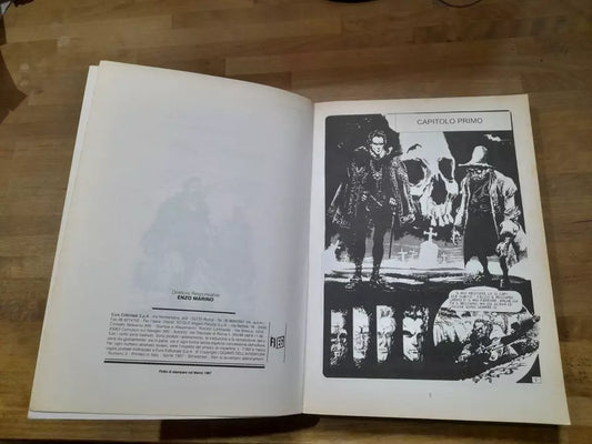 NEKRADAMUS. I GIGANTI DELL'AVVENTURA N. 3. HECTOR G. OESTERHELD - HORACIO LALIA. EURA EDITORIALE, 1997.