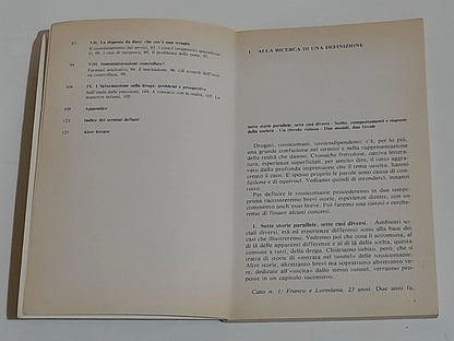TOSSICOMANIE. LUIGI CANCRINI. EDITORI RIUNITI. 1° EDIZIONE 1980. COLLANA: LIBRI DI BASE 11, SEZIONE 3.