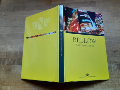 LA RESA DEI CONTI. SAUL BELLOW. EDIZIONE SPECIALE FAMIGLIA CRISTIANA SU LICENZA MONDADORI, 2000. COLLANA: I NOBEL DELLA LETTERATURA.