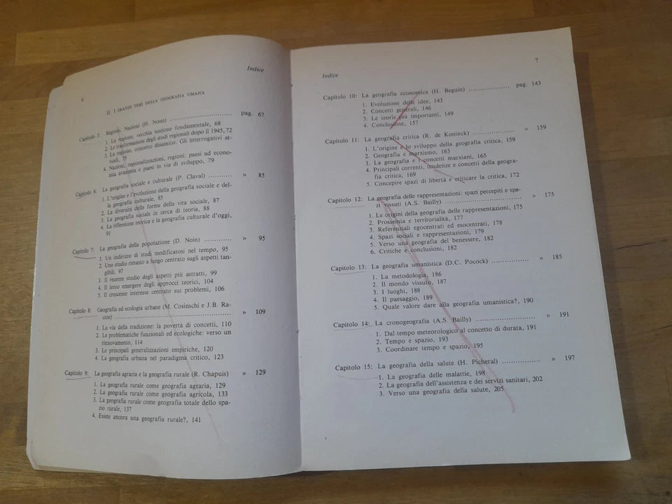 I CONCETTI DELLA GEOGRAFIA UMANA. ANTOINE S. BAILLY ET AL.  1° EDIZIONE 1989. PATRON EDITORE. COLLANA: GEOGRAFIA E ORGANIZZAZIONE DELLO SVILUPPO TERRITORIALE - 21.