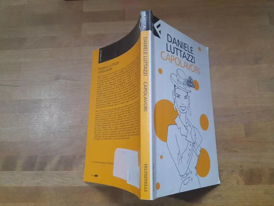 CAPOLAVORI. DANIELE LUTTAZZI. 1° EDIZIONE 2002 NELL' "UNIVERSALE ECONOMICA" - SUPER UE.