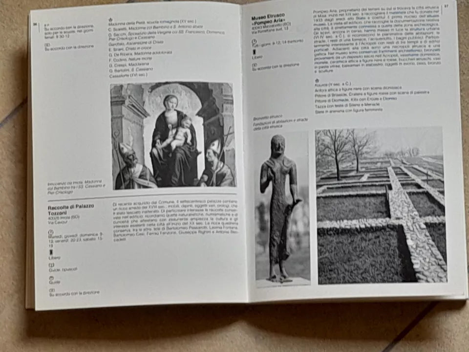 GUIDA AI MUSEI DELL'EMILIA ROMAGNA. A CURA DI RANIERI VARESE. ELECTA EDITORIALE. 1° EDIZONE 1984.
