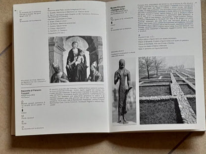 GUIDA AI MUSEI DELL'EMILIA ROMAGNA. A CURA DI RANIERI VARESE. ELECTA EDITORIALE. 1° EDIZONE 1984.