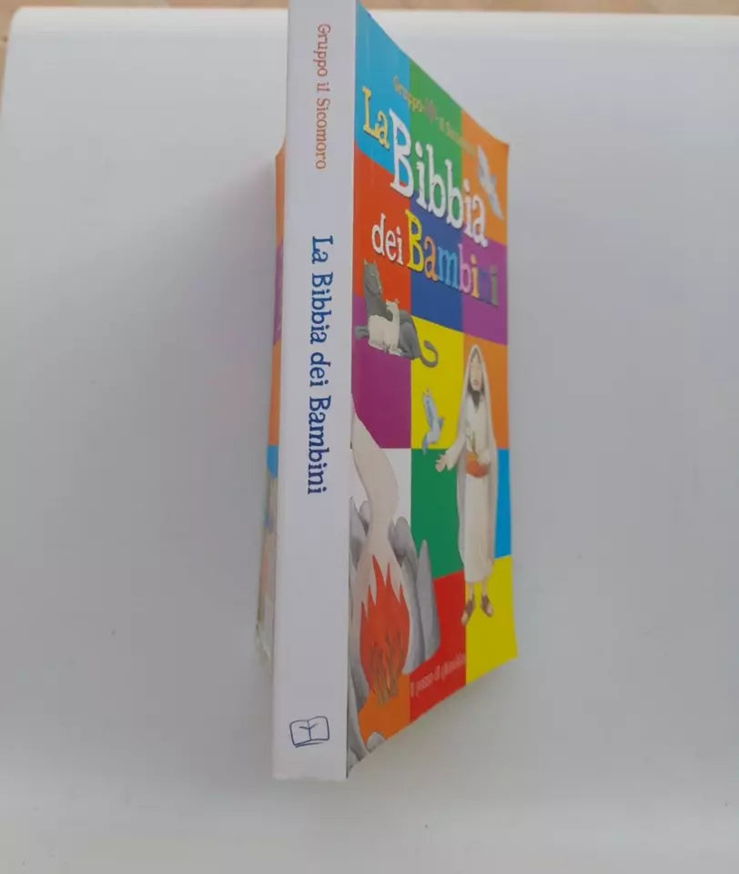 LA BIBBIA DEI BAMBINI. TESTI DI SILVIA VECCHINI. GRUPPO IL SICOMORO. IL POZZO DI GIACOBBE EDITRICE. RISTAMPA 2010.